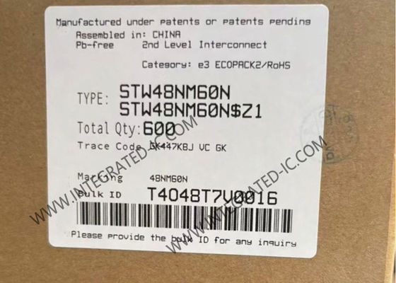 Chip Mạch Tích Hợp STW48NM60N 600V MDmesh II N-Channel Power MOSFET Transistors