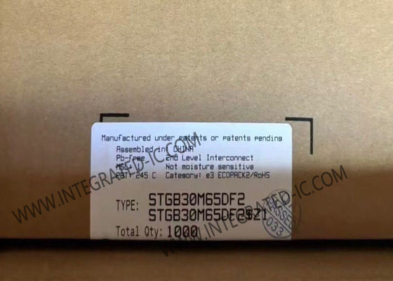 Chip mạch tích hợp STGB30M65DF2 650V 30A IGBT Field Stop Trench Gate