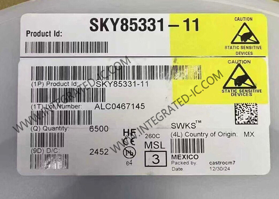 Mô-đun Giao tiếp Không dây SKY85331-11 2 GHz WLAN Front-End Module LGA-24