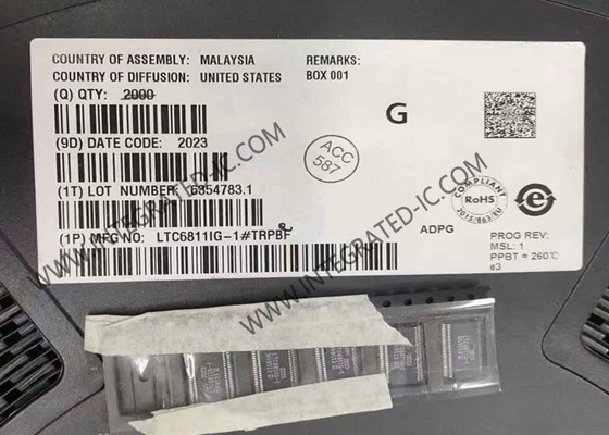 LTC6811IG-1 Chiếc mạch tích hợp Chip pin đa tế bào với giao diện chuỗi Daisy
