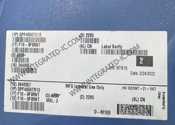 QPF4656TR13 Chip WIFI 6 Wi-Fi 6E Mô-đun Đầu cuối 5945MHz Đến 7125MHz RF
