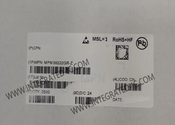 Chip mạch tích hợp MPM38222GR Bộ chuyển đổi hạ áp đồng bộ kép 2A với cuộn cảm tích hợp