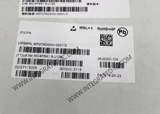 MP2762AGV-0201-Z Chip mạch tích hợp 6A NVDC hai pha bộ sạc Buck-Boost với FET và OTG tích hợp