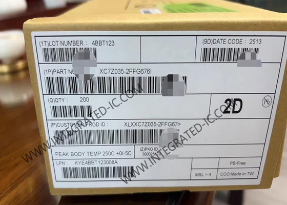 XC7Z035-2FFG676I Zynq-7000 Kintex-7 Dual ARM