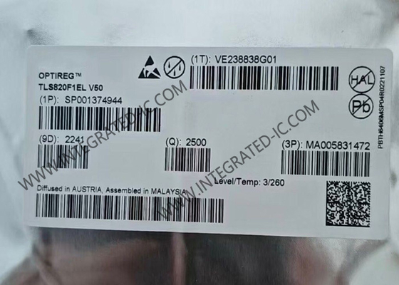 Chip mạch tích hợp TLS820F1ELV50 Bộ điều chỉnh điện áp tuyến tính sụt áp thấp hiệu suất cao
