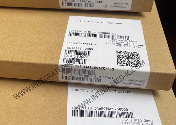 UJA1169ATK Hệ thống chip mạch tích hợp Chip cơ sở VFDFN20 CAN Interface IC