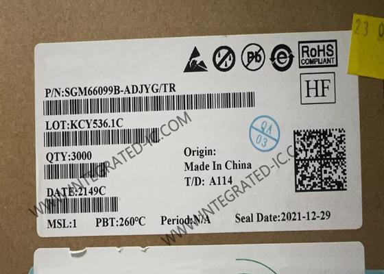 SGM66099B-ADJYG Chip Mạch Tích Hợp Bộ Chuyển Đổi Tăng Áp Đồng Bộ