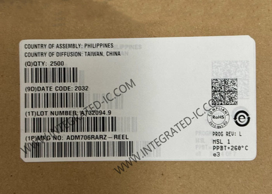 Chip mạch tích hợp ADM706RARZ Mạch giám sát bộ vi xử lý Bộ giám sát điện áp 3V
