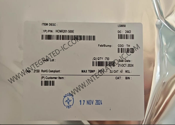 Chip Mạch Tích Hợp HCNR201-500E 5000Vrms Optocoupler Tương Tự Độ Tuyến Tính Cao DIP8