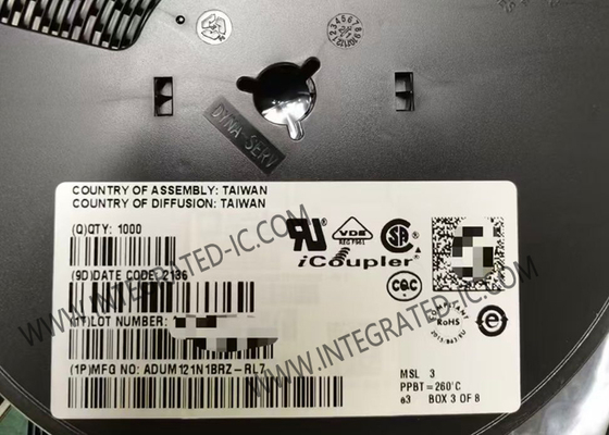 ADUM121N1BRZ Chip mạch tích hợp 3,0 kVrms Độc lập kỹ thuật số hai kênh