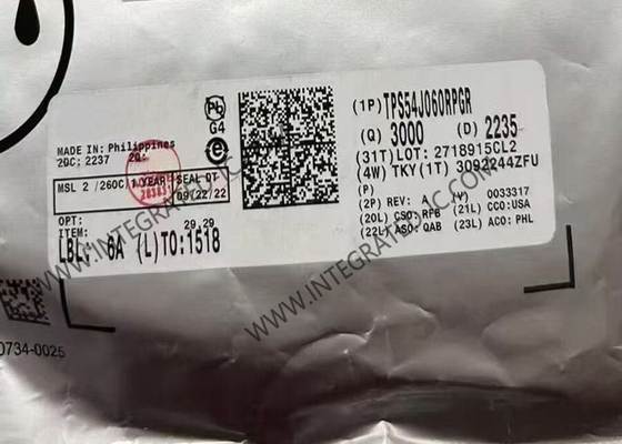 Chip mạch tích hợp TPS54J060RPGR Bộ chuyển đổi Buck đồng bộ 2.2MHz VQFN14