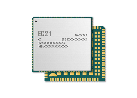 EC21AUXGR-128-SGNS Mô-đun truyền thông không dây LTE Cat 1 Mô-đun trong yếu tố hình thức LCC
