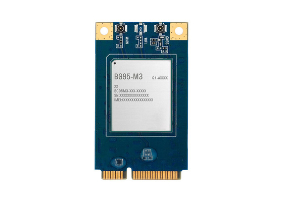 Mô-đun Giao tiếp Không dây BG95M3LA-MINIPCIE, Mô-đun LPWA Đa băng tần trong Gói Mini PCIe
