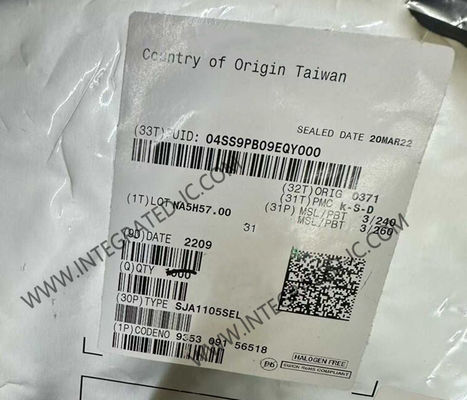 SJA1105Sely Ethernet IC 3.6V 5 cổng công tắc Ethernet IC