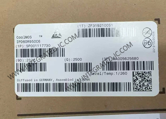 IPD60R950C6 Chip mạch tích hợp CoolMOS C6 Power Transistor 600V MOSFET Transistor