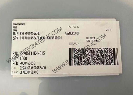 Vi điều khiển R7F7010453AFE MCU RH850/F1 Series MCU LQFP100 Vi điều khiển nhúng