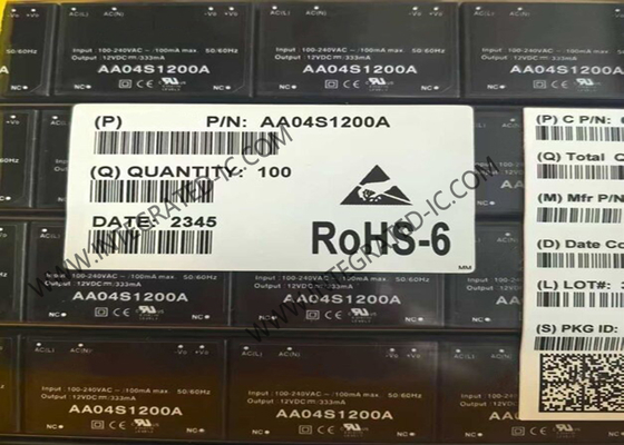AA04S1200A Chip mạch tích hợp 4W Output đơn AC/DC Power Module