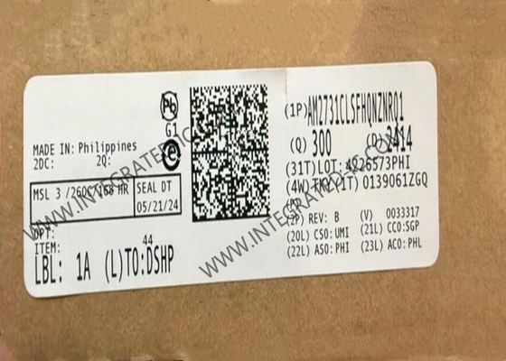 AM2731CLSFHQNZNRQ1 Máy vi điều khiển MCU 2 lõi 400MHz ARM Cortex-R5F Microprocessor IC