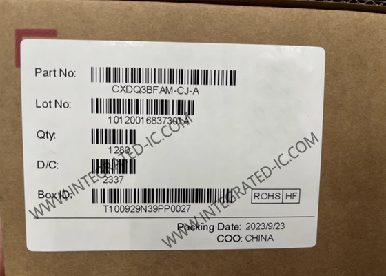 CXDQ3BFAM-CJ-A Bộ nhớ IC Chip 8Gb DDR4 SDRAM Bộ nhớ FBGA-96