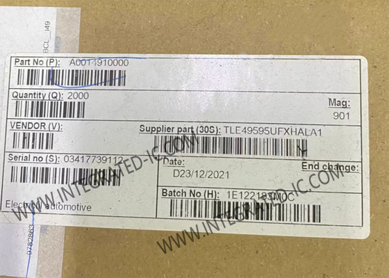 IC Cảm biến TLE49595UF Tích hợp Cảm biến Tốc độ Hall Vi sai PG-SSO-4-1