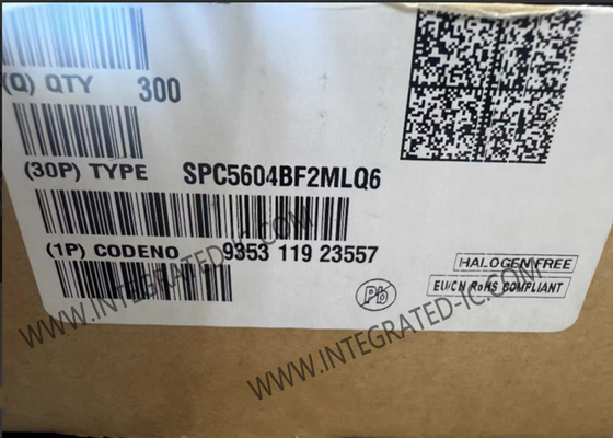 Vi điều khiển SPC5604BF2MLQ6 MCU Vi điều khiển 32-Bit IC 64MHz MCU nhúng LQFP144