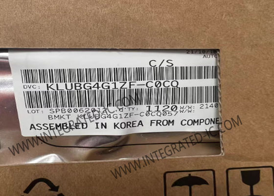 Bộ nhớ IC Chip KLUBG4G1ZF-C0CQ 512GB UFS 2.1 Universal Flash Memory Storage