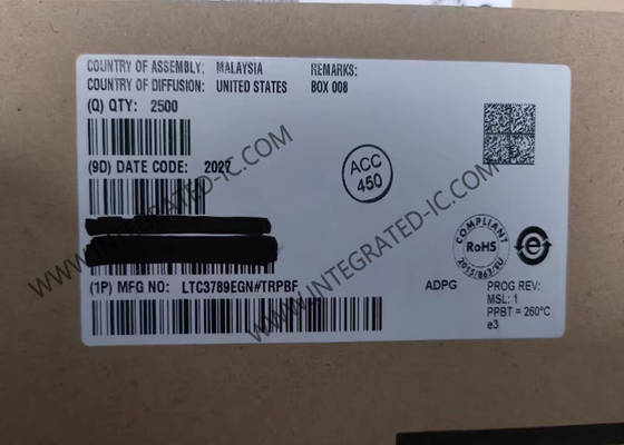 LTC3789EGN Chip mạch tích hợp hiệu suất cao đồng bộ 4-đổi Buck-Boost Controller