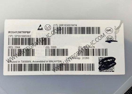 IR35412MTRPBF Mạch tích hợp Chip Điều khiển cổng Điều khiển đa pha 40-QFN IMVP8