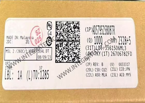 Chip Mạch Tích Hợp ADS7952SBDBTR Bộ Chuyển Đổi Tín Hiệu Tương Tự Sang Số 12Bit ADC