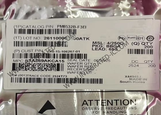 PM8532B-F3EI AI Processor Chip PCIe Gen3 Fanout Switch FCBGA-650