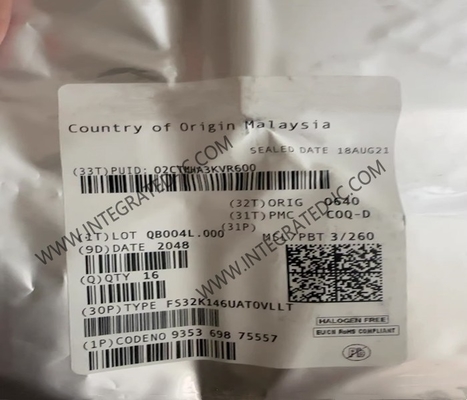 Vi điều khiển FS32K146UAT0VLLT MCU 112MHz 32Bit Lõi đơn LQFP100