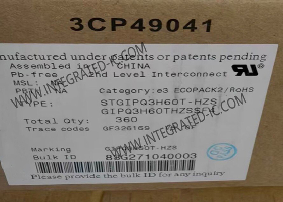 STGIPQ3H60T-HZ Mô-đun IGBT ô tô 3A 600V 3 pha Inverter Bridge IGBT