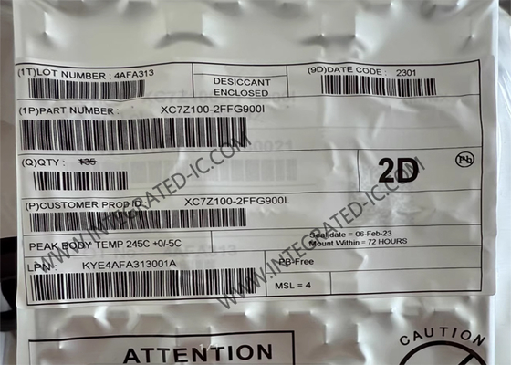 Mảng cổng lập trình được (FPGA) XC7Z100-2FFG900I​ SoC FPGA IC FBGA900 hiệu suất cao