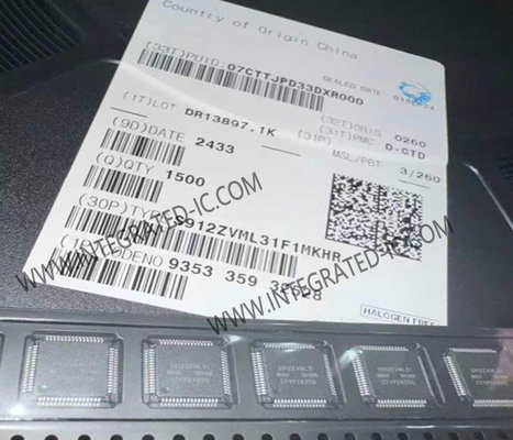 Vi điều khiển S912ZVML31F1MKHR MCU 50MHz S12Z Core MagniV MCU 16-Bit cho ô tô