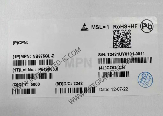 NB675GL Chip mạch tích hợp 10A 24V COT Synchronous Buck Converter QFN21