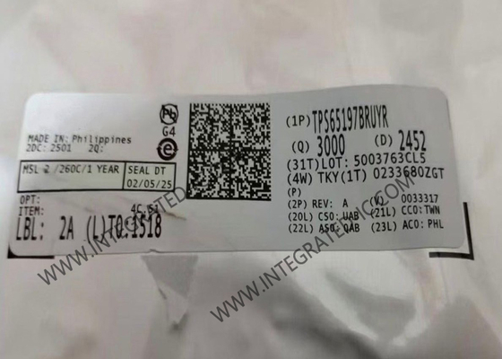 Chip mạch tích hợp TPS65197BRUYR bộ dịch mức 8 kênh WQFN28
