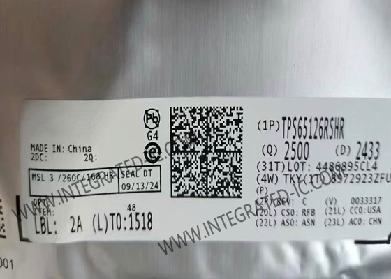 TPS65126RSHR Chip mạch tích hợp IC Quản lý năng lượng IC QFN56 Bộ điều chỉnh điện áp IC