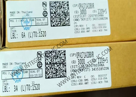 Mạch tích hợp OPA171AIDBVR Chip 36V Bộ khuếch đại thuật toán đa năng
