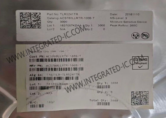 IC cảm biến ACS780LLRTR-100B-T IC cảm biến dòng 50A chính xác cao