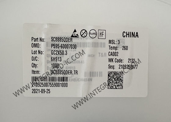 SC8885QDER Chip mạch tích hợp đồng bộ hai hướng Buck-Boost Charger Controller