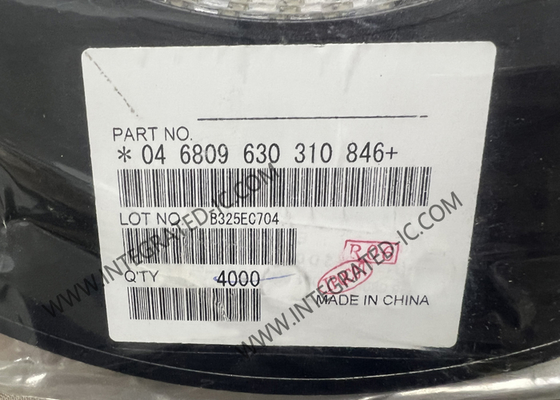 046809630310846+ Đầu nối FPC/FFC Đầu nối 6809 Series Đầu nối Dây cáp dẹt linh hoạt