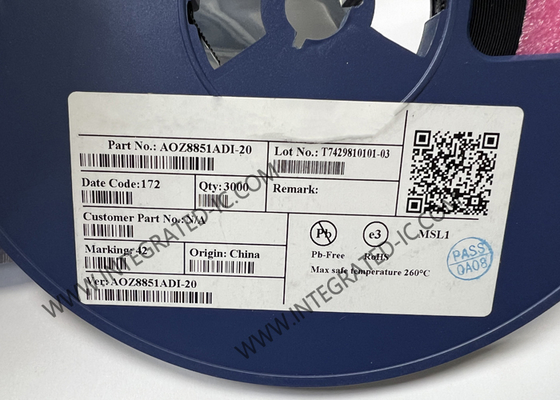 AOZ8851ADI-20 Chip mạch tích hợp 20V Bi-directional Transient Voltage Suppressor Diode 0.4pF TVS hai chiều