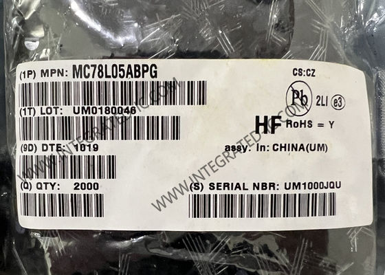 Chip mạch tích hợp MC78L05ABPG Bộ điều chỉnh tuyến tính LDO 100mA Bộ điều chỉnh sụt áp thấp