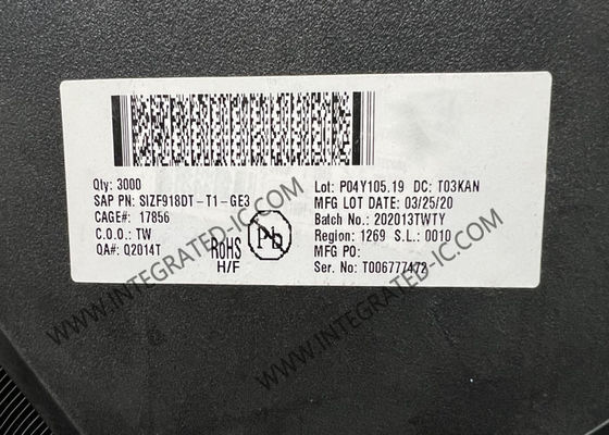 SIZF918DT-T1-GE3 Chip Mạch Tích Hợp Kép Kênh N 30V MOSFET Với Diode Schottky