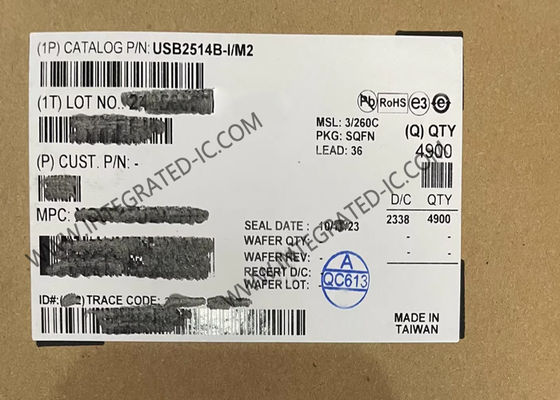 Chip mạch tích hợp USB2514B-I/M2 Bộ điều khiển Hub tốc độ cao USB 2.0 công suất thấp