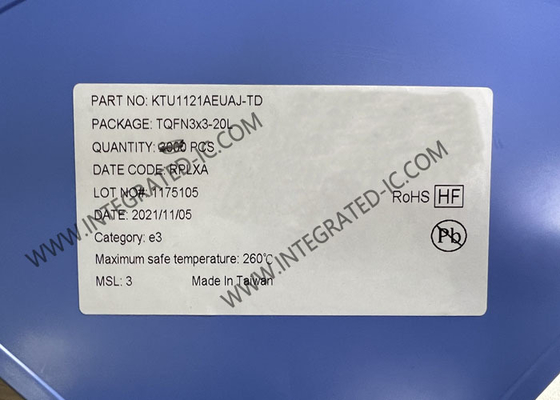 KTU1121AEUAJ-TD Chip Mạch Tích Hợp Bảo Vệ Cổng USB Type-C Cho Chân CC và SBU
