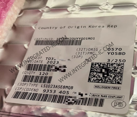 LS1023ASE8MQB Microcontroller MCU 1.2GHz Bộ xử lý truyền thông QorIQ lõi kép