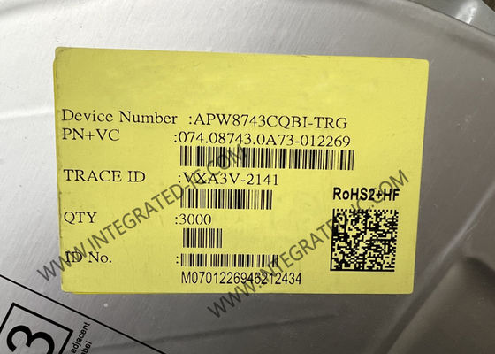 APW8743CQBI-TRG Chip mạch tích hợp Bộ chuyển đổi kênh kép điện áp cao