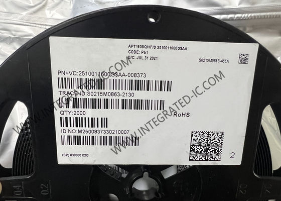 Chip mạch tích hợp APT1608QWF/D Đèn LED trắng 1.6X0.8MM SMD Chip LED