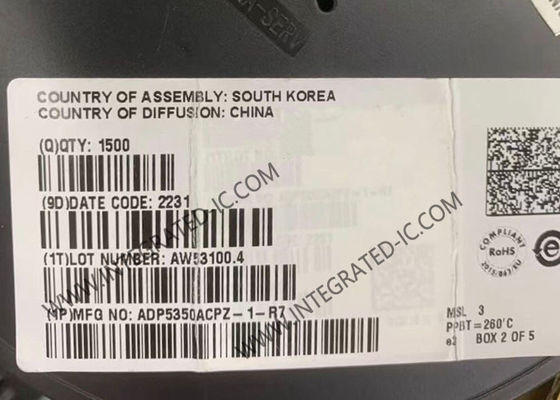 ADP5350ACPZ-1 Chip mạch tích hợp Quản lý pin LFCSP-32 Quản lý sạc